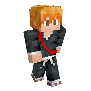 Blonde Minecraft Skin