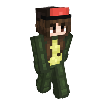 Youtuber Leafy Minecraft Skin