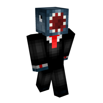 Squid Suit Minecraft Skin
