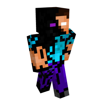 Herobrine Minecraft Skin