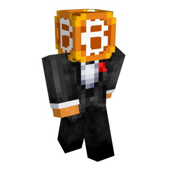 Crypto Minecraft Skin