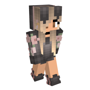 Nike Cute Minecraft Skin