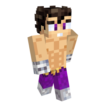 Youtuber Streamer Minecraft Skin