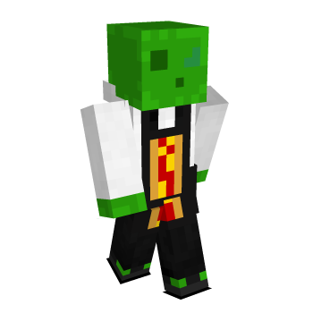 Slime Worker Minecraft Skin