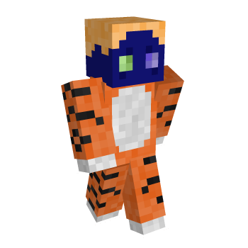Tiger Minecraft Skin