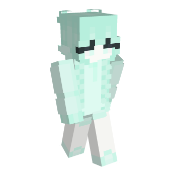 Mint Minecraft Skin