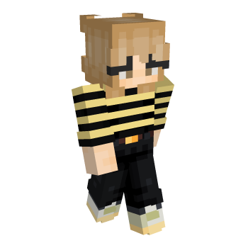 Origins Bee Minecraft Skin