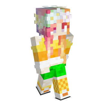 October Autumn Minecraft Skin