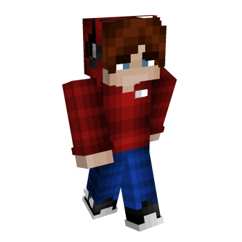 Red Guy Minecraft Skin