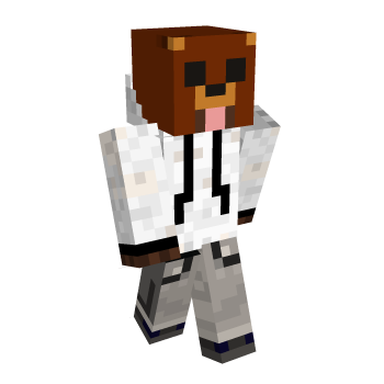 Bear Unicorn Minecraft Skin