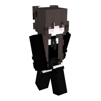 Suit Skirt Minecraft Skin