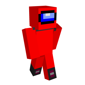 Among Us Minecraft Skin