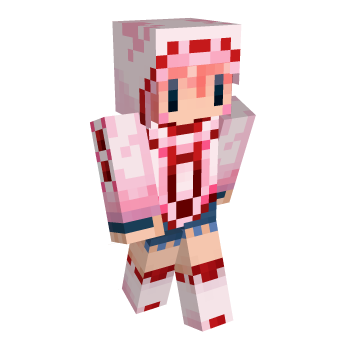 Candy Minecraft Skin