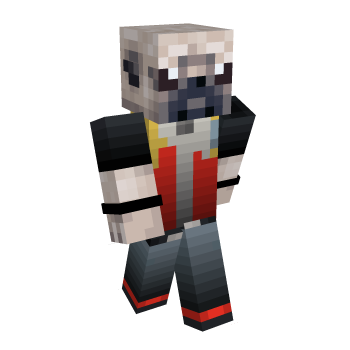 Pug Minecraft Skin
