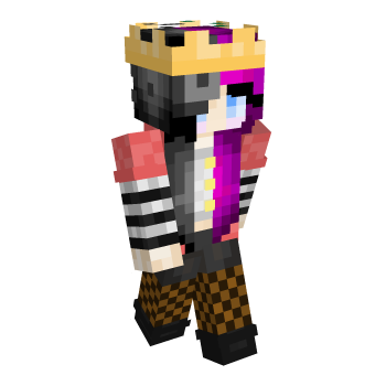 Aesthetic Egirl Minecraft Skin