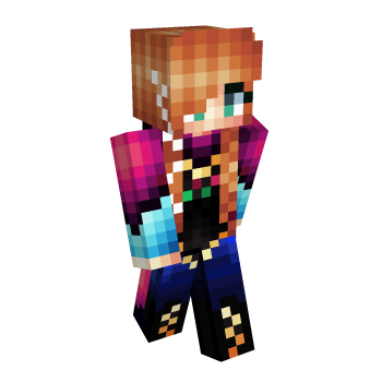 Frozen Minecraft Skin