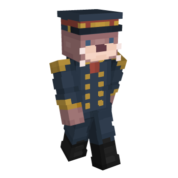 Otter Military Minecraft Skin