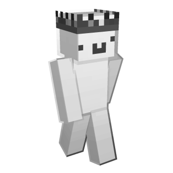 Cute White Minecraft Skin