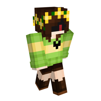 Human Undertale Minecraft Skin