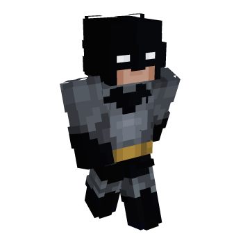Batman Ff Minecraft Skin