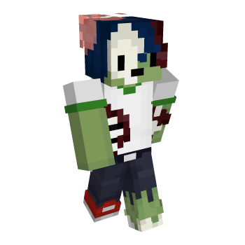 Skintober Leg Minecraft Skin