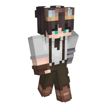 Steampunk Minecraft Skin