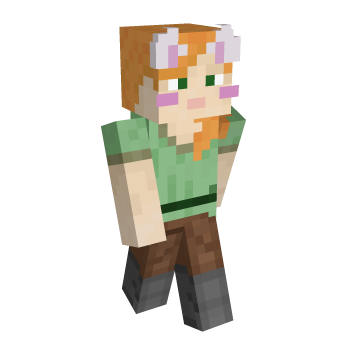Alex Minecraft Skin
