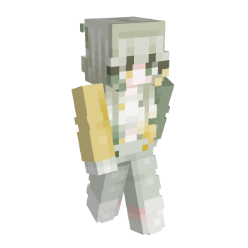 Lime Sprite Minecraft Skin