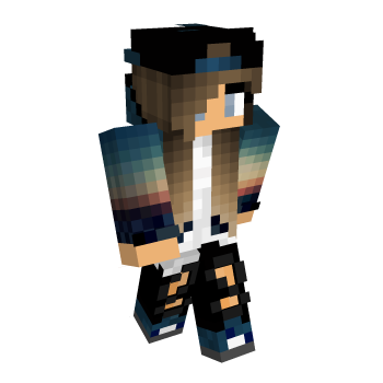 Sunset Minecraft Skin
