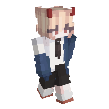 Anime Devil Minecraft Skin - Laby