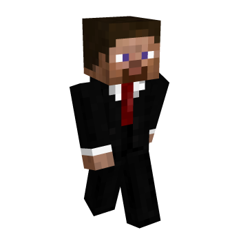 Steve Suit Minecraft Skin - Laby