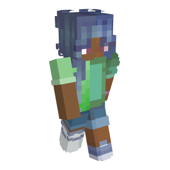 Hair Sea Minecraft Skin
