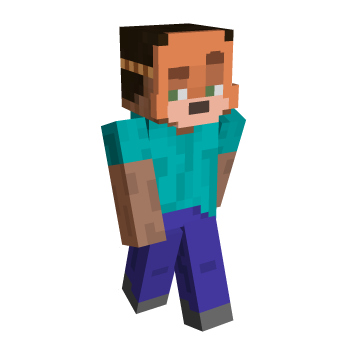 Fox Mask Minecraft Skin
