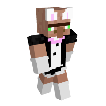 Maid Villager Minecraft Skin