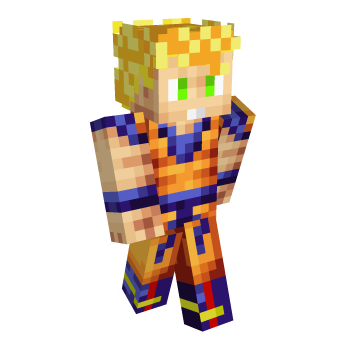 Manga Minecraft Skin