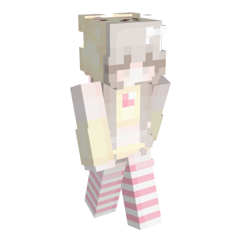 Blonde Minecraft Skin