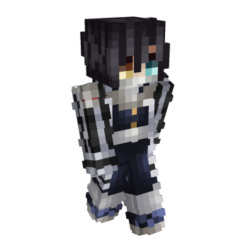 Demon Slayer Minecraft Skin