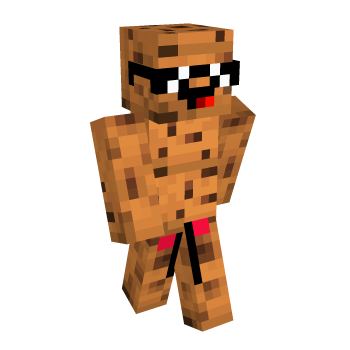 Cookie Minecraft Skin