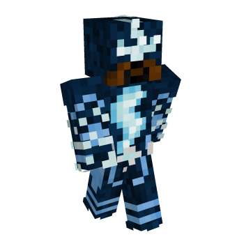Superhero Bolt Minecraft Skin