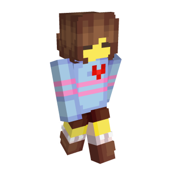 Frisk Biual Minecraft Skin