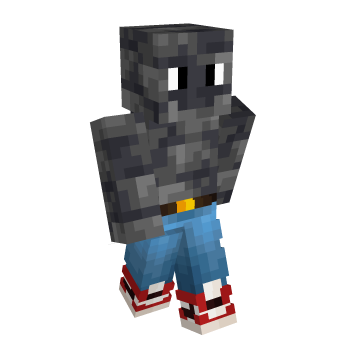 Deepslate Block Minecraft Skin