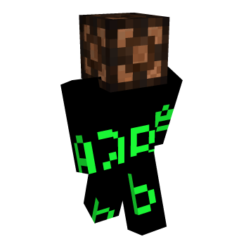 Redstone Minecraft Skin