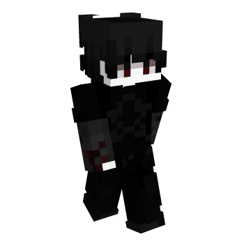Goth Minecraft Skin