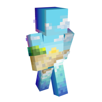Sky Minecraft Skin