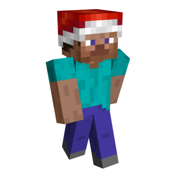 Christmas Steve Minecraft Skin