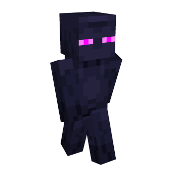 Enderman Minecraft Skin