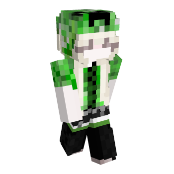 Creeper Girl Minecraft Skin
