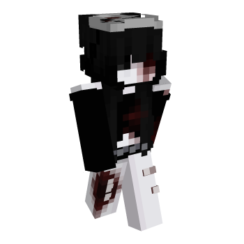 Bloody Minecraft Skin