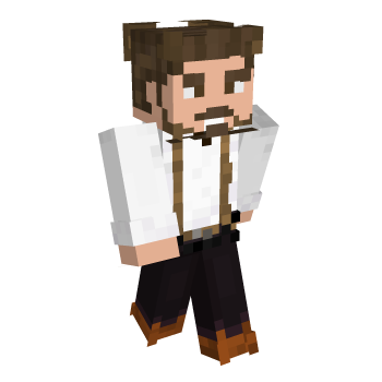 Iron Man Minecraft Skin