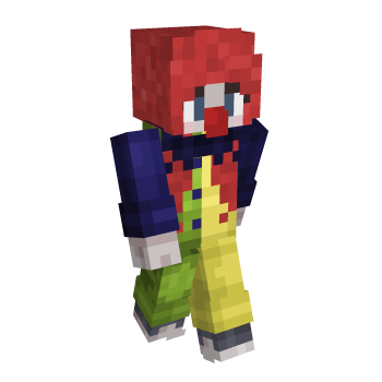Cute Pennywise Minecraft Skin